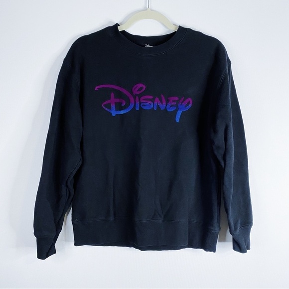 Disney X David Lerner - Logo Crewneck Sweater - Picture 2 of 4